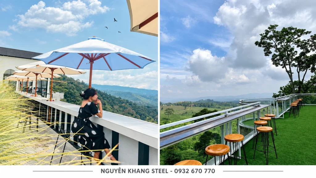 Tấm Xi Măng Lót Sàn Ngoài Trời, Sân Thượng Và Ban Công
