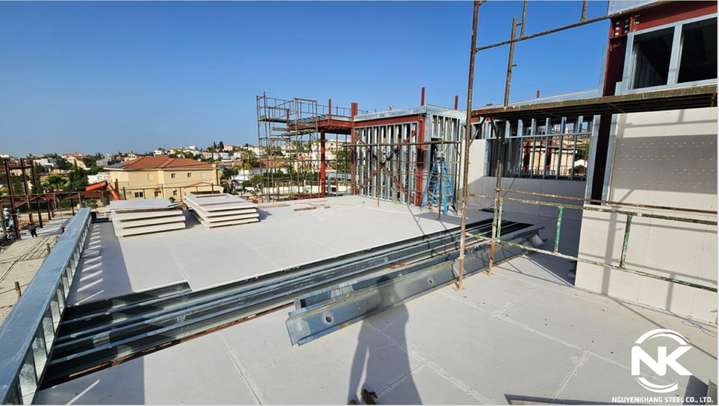 Tấm xi măng lót sàn