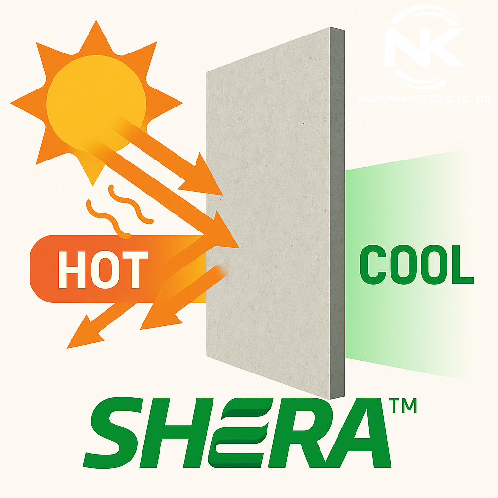 Giá tấm Cemboard 6mm, Chất lượng, giá rẻ Tấm xi măng lót sàn ngoài trời