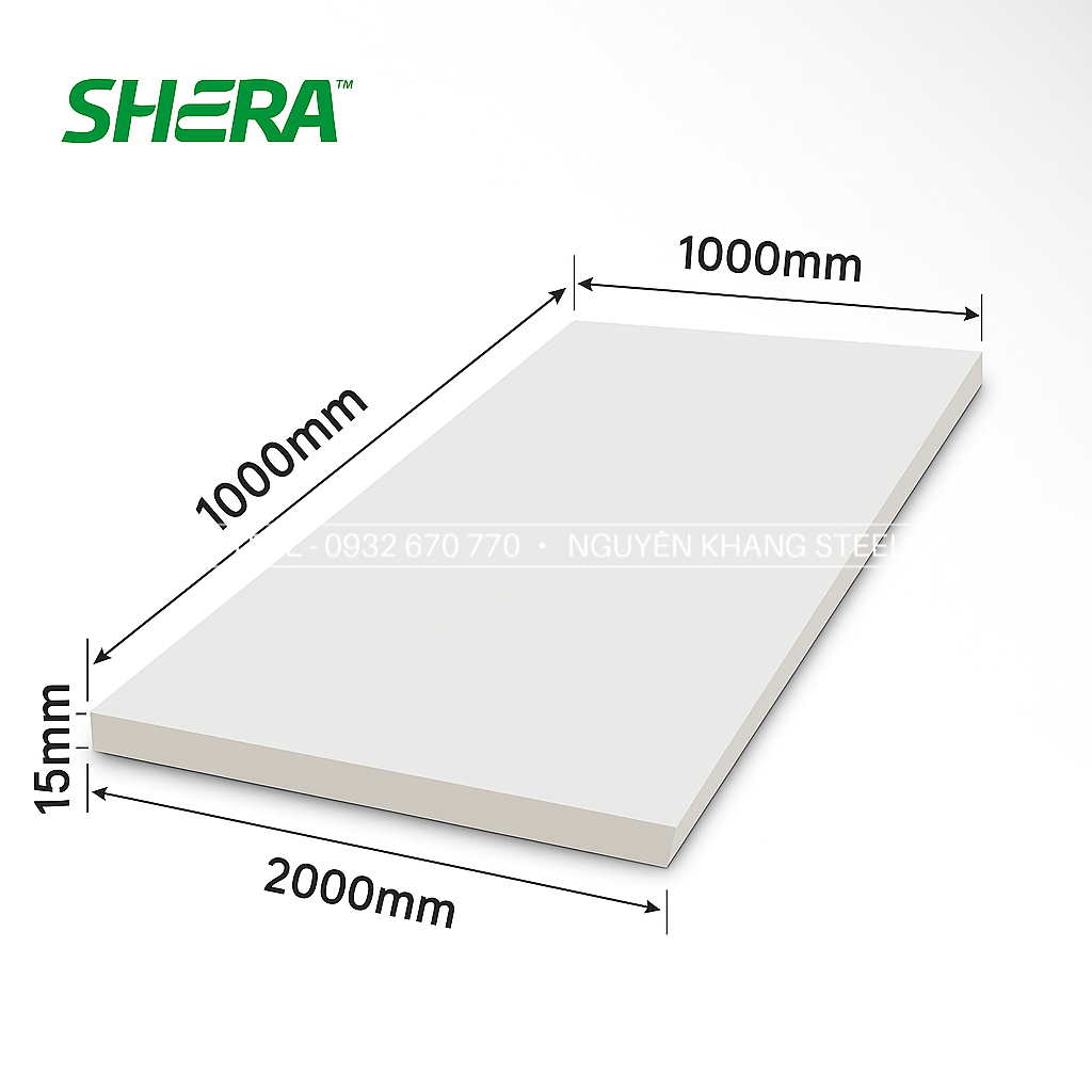 Kích thước tấm Cemboard