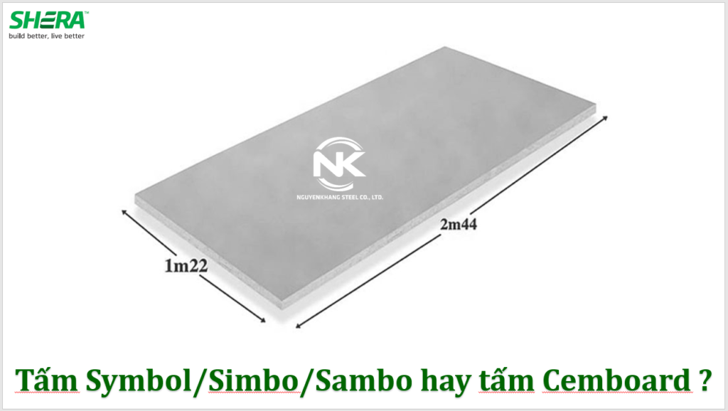 Tấm Cemboard 