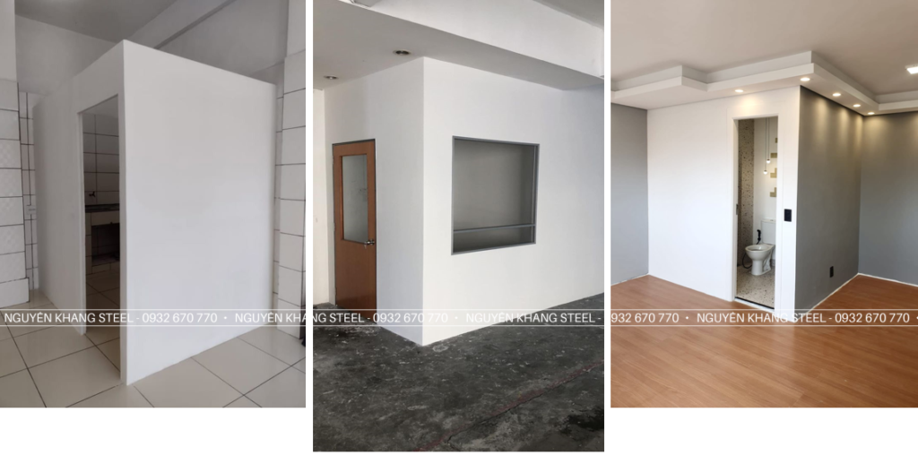 Tấm Xi Măng Làm Tường, Vách