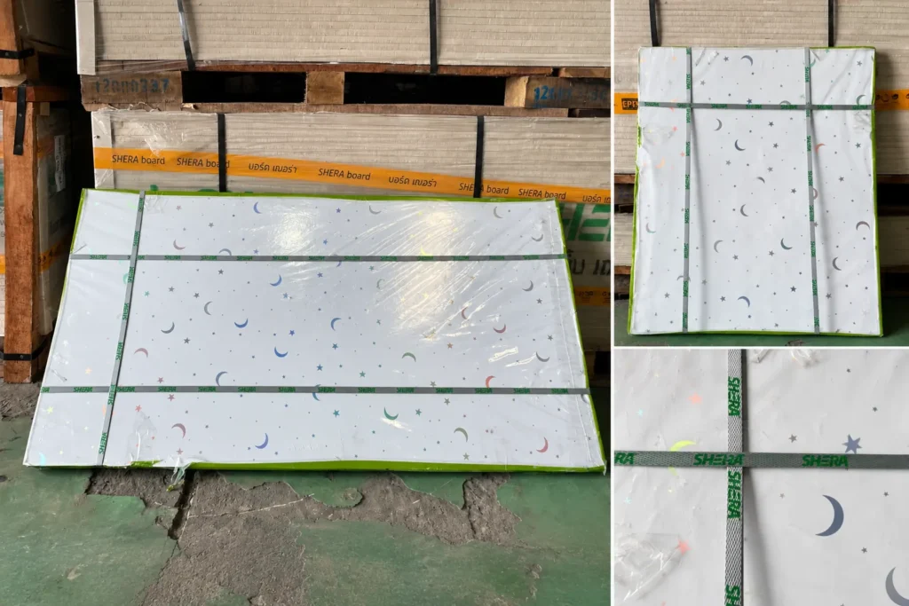 Trần Cemboard Ánh Kim 3.2x603x1210mm