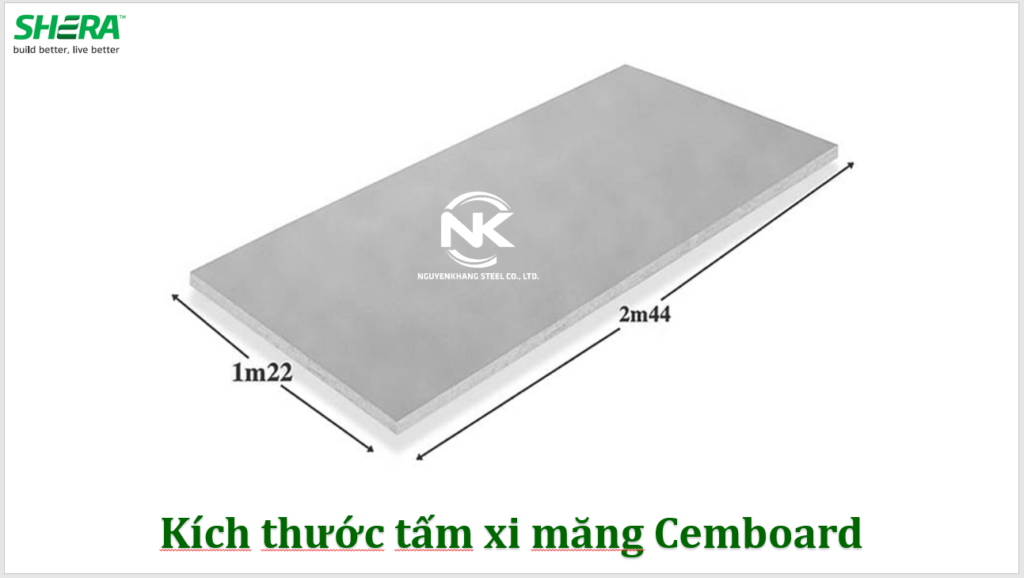 Tấm xi măng Cemboard