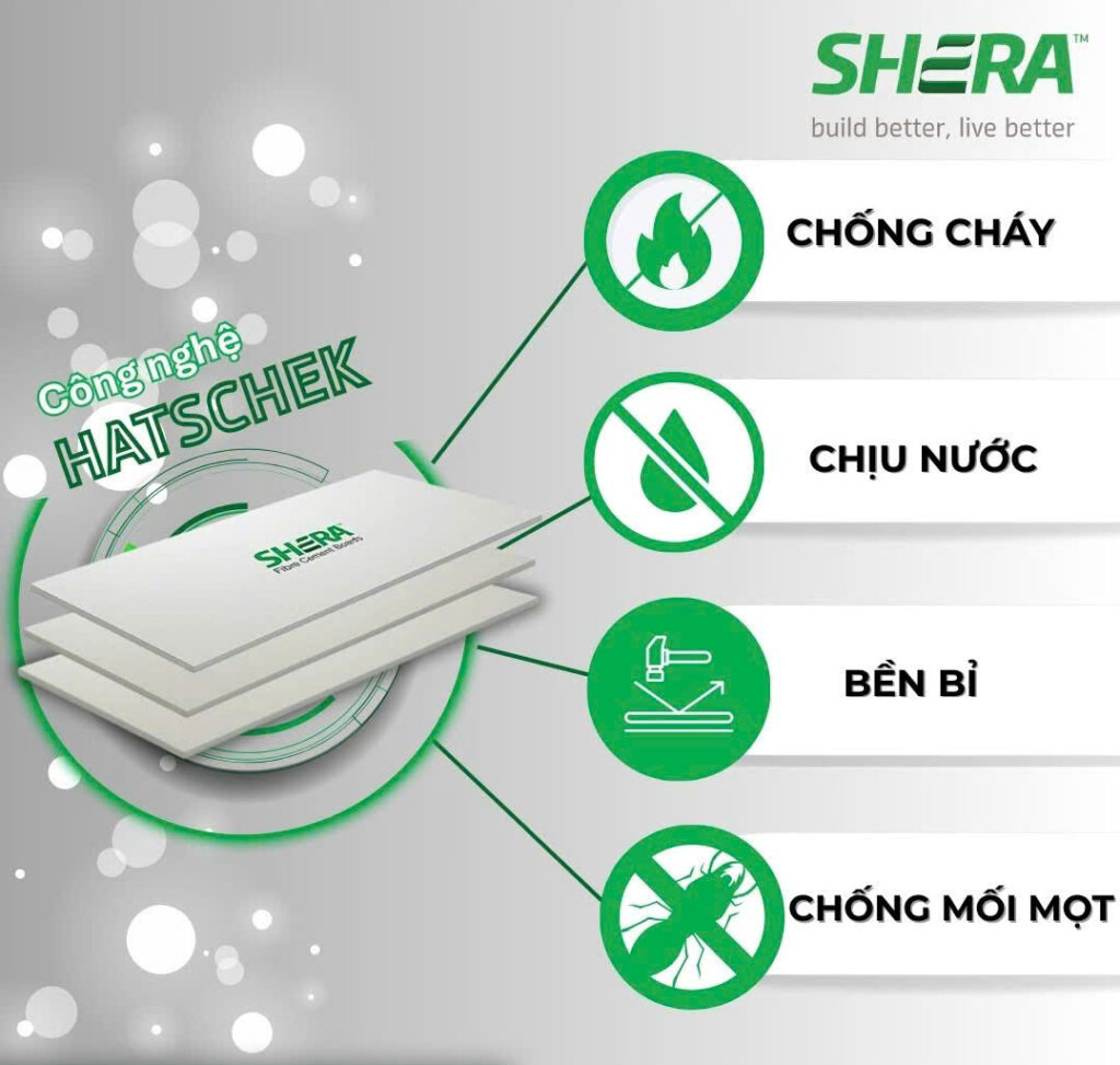 Tấm Xi Măng Cemboard