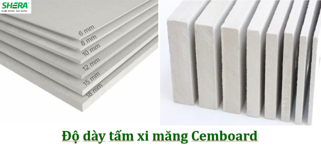 tấm xi măng Cemboard 