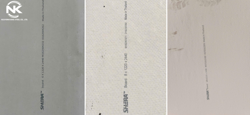 Tấm Cemboard (Tấm Xi Măng) & Ứng Dụng Trong Xây Dựng Tấm Cemboard SHERA