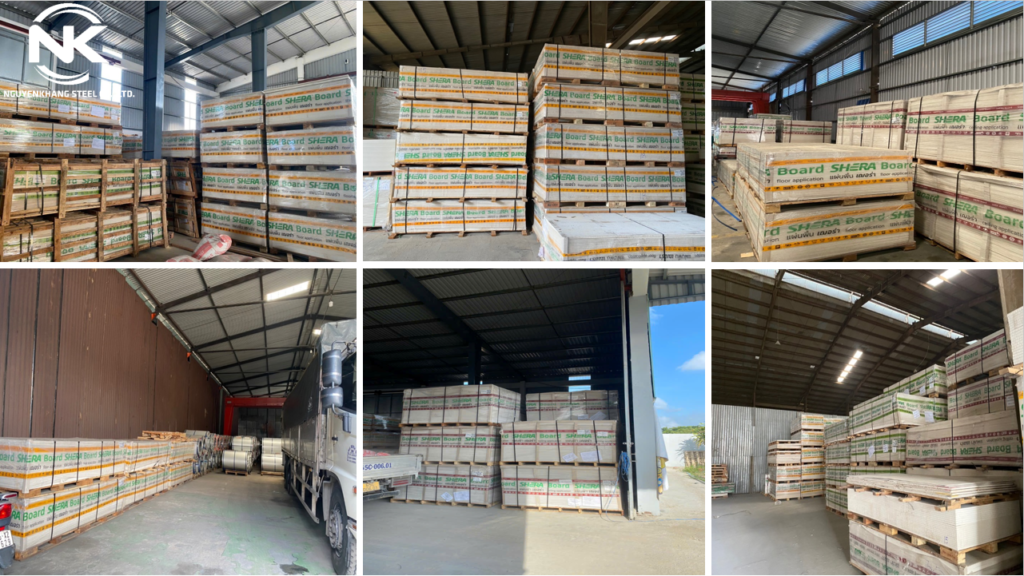 Tấm Cemboard (Tấm Xi Măng) & Ứng Dụng Trong Xây Dựng Tấm Cemboard SHERA