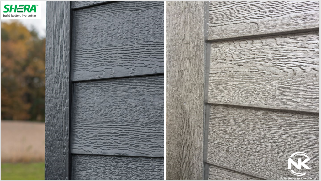 Tấm xi măng giả gỗ