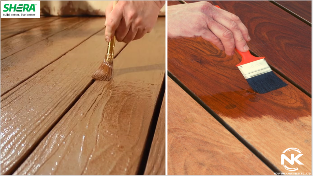 Tấm xi măng giả gỗ