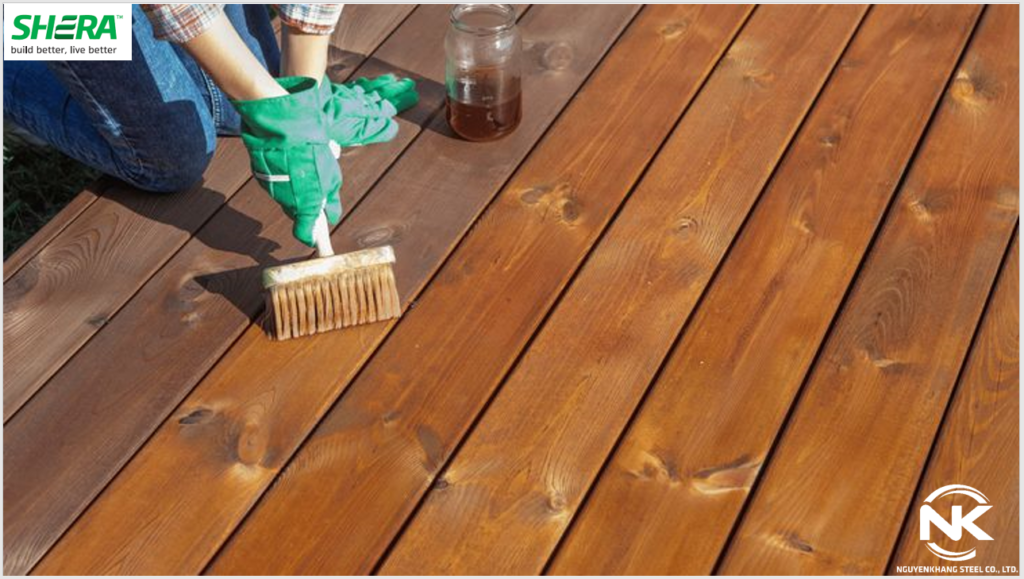 Tấm xi măng giả gỗ