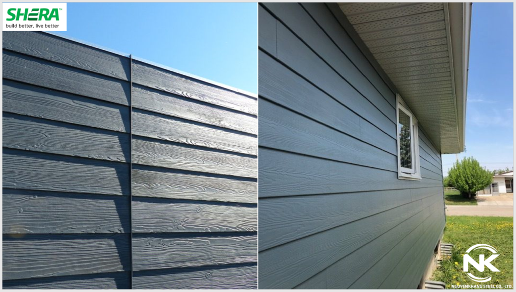 Tấm xi măng giả gỗ