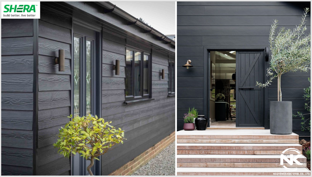 Tấm xi măng giả gỗ