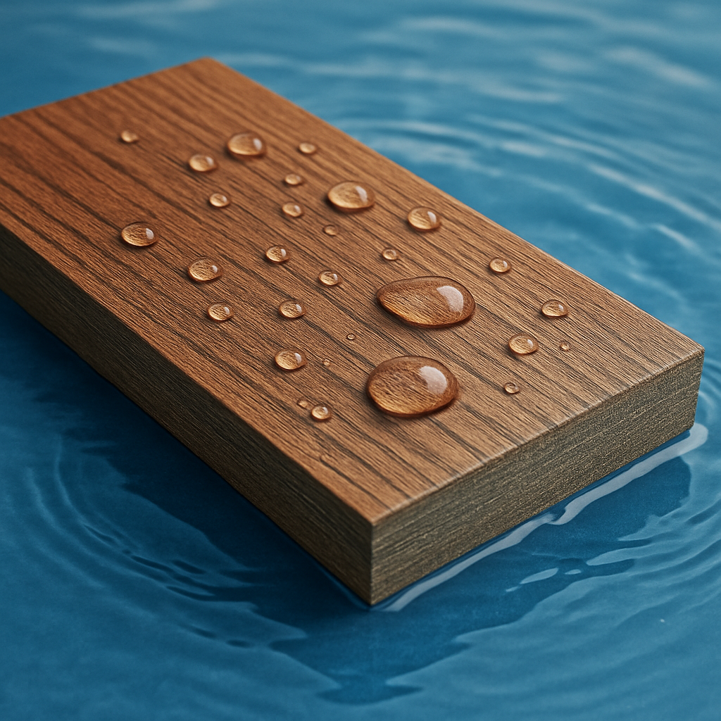 Tấm xi măng giả gỗ chống nước