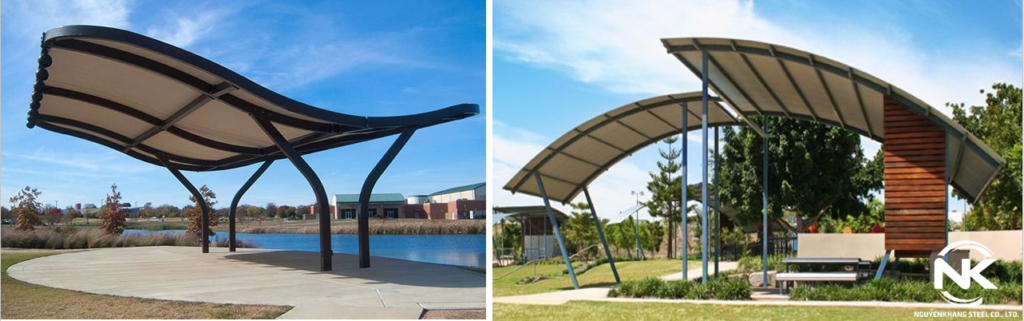 Tấm cemboard uốn cong