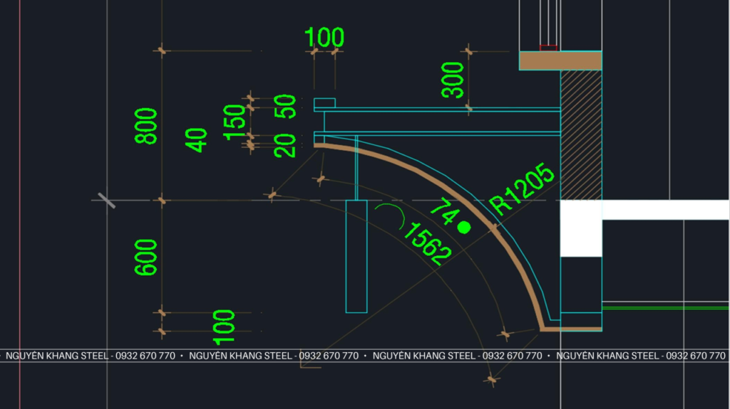 Tấm Cemboard uốn cong 