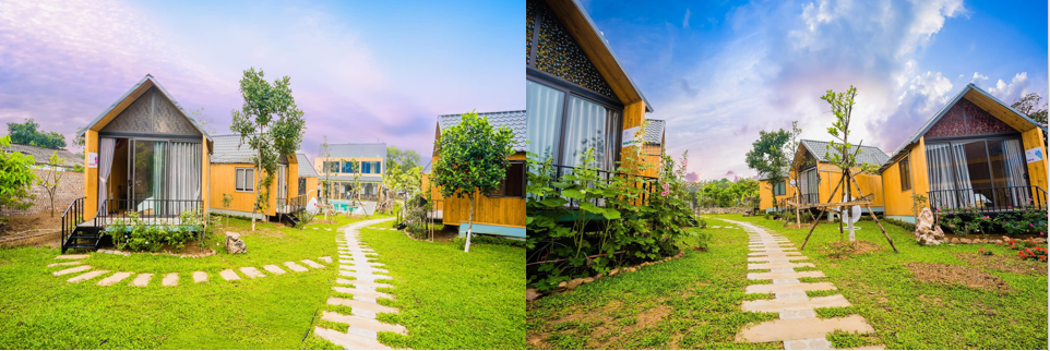 "Tại Sao" Tấm Xi Măng Giả Gỗ Được Chọn Làm HomeStay? Tấm xi măng giả gỗ làm homestay