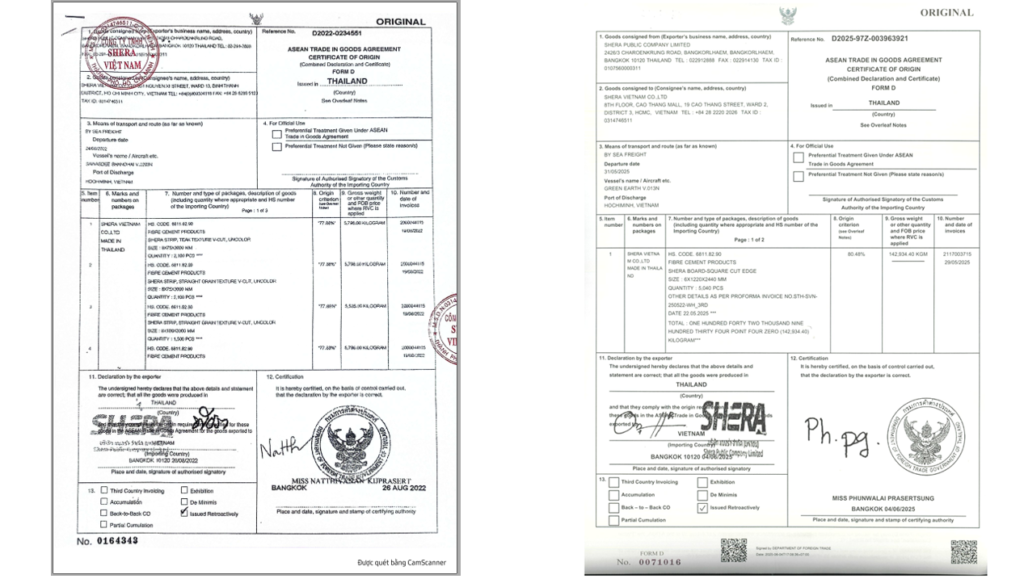 Tấm xi măng giả gỗ chính hãng