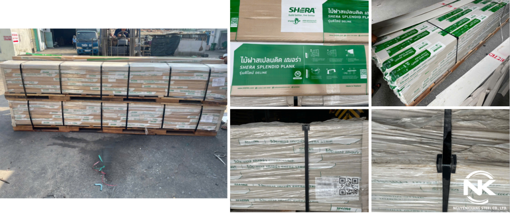 Cách Nhận Biết "Tấm Xi Măng Giả Gỗ" Chính Hãng Thái Lan Tấm xi măng giả gỗ chính hãng