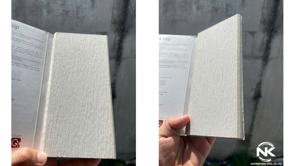 Cách Nhận Biết "Tấm Xi Măng Giả Gỗ" Chính Hãng Thái Lan Tấm xi măng giả gỗ chính hãng