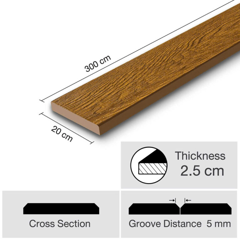 Tấm xi măng giả gỗ