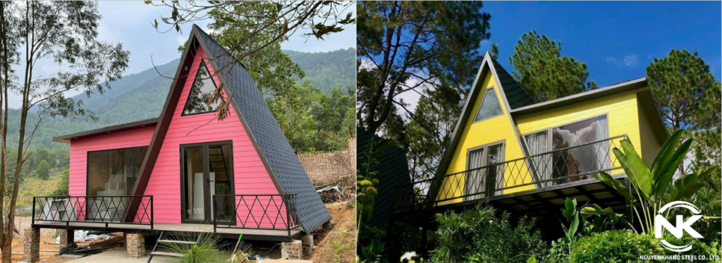 "Tại Sao" Tấm Xi Măng Giả Gỗ Được Chọn Làm HomeStay? Tấm xi măng giả gỗ làm homestay