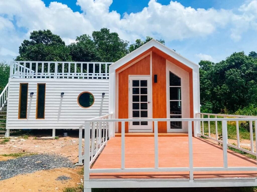 "Tại Sao" Tấm Xi Măng Giả Gỗ Được Chọn Làm HomeStay? Tấm xi măng giả gỗ