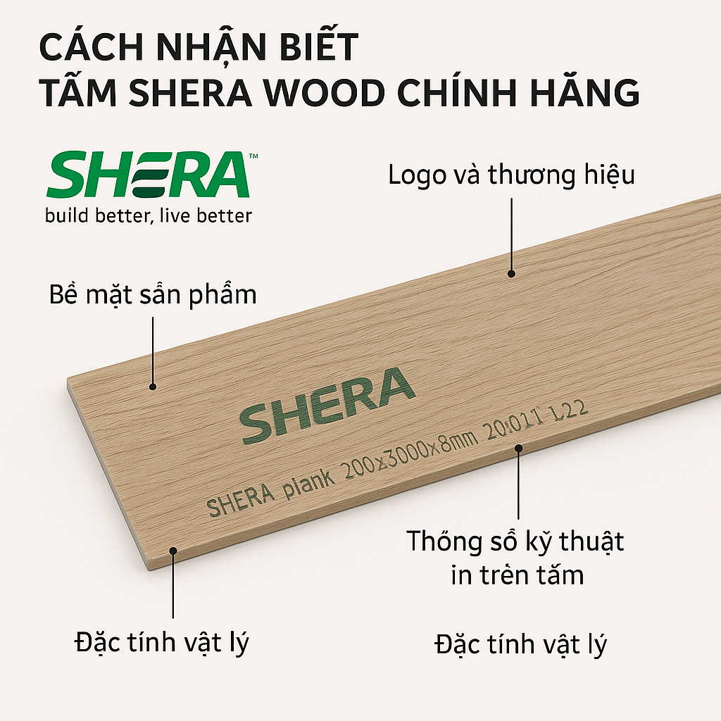 Cách Nhận Biết "Tấm Xi Măng Giả Gỗ" Chính Hãng Thái Lan Tấm xi măng giả gỗ