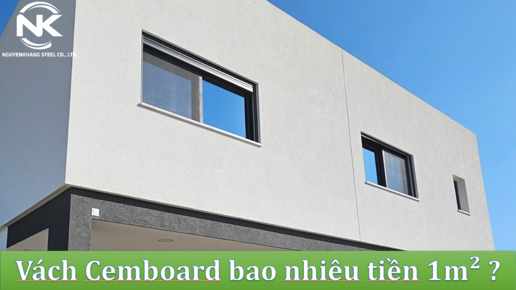 Vách Cemboard (Vách Xi Măng) Bao Nhiêu Tiền 1m2 ? Vách cemboard