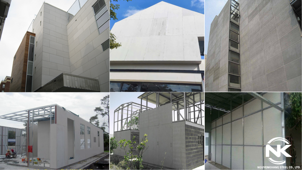 Vách Cemboard (Vách Xi Măng) Bao Nhiêu Tiền 1m2 ? Vách Cemboard