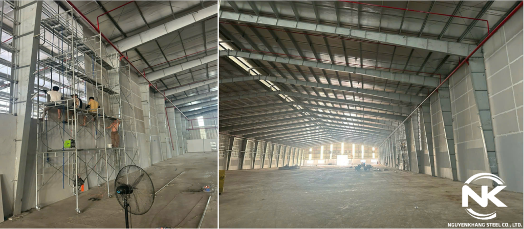 Vách Cemboard (Vách Xi Măng) Bao Nhiêu Tiền 1m2 ? Vách Cemboard