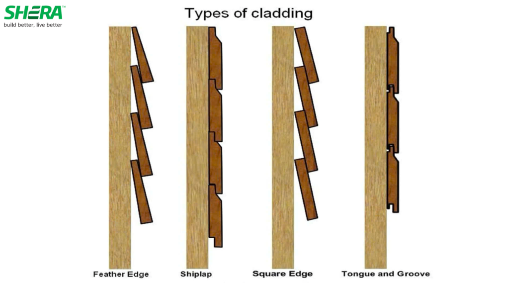 Tấm Cemboard giả gỗ hèm âm dương