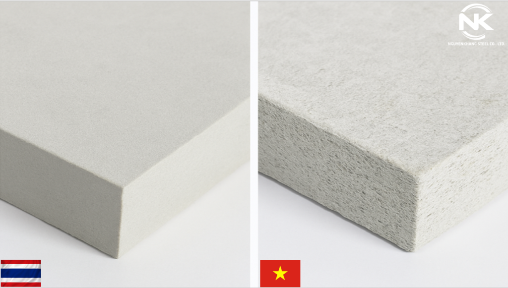 Tấm Cemboard Thái Lan