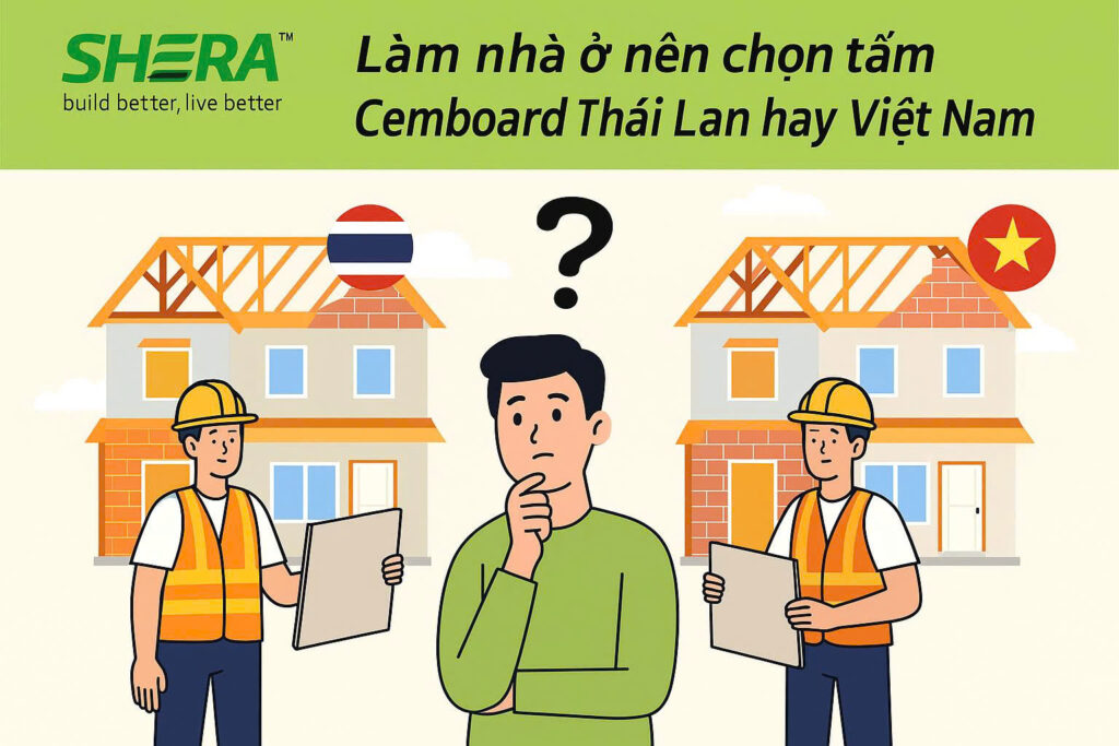 Tấm Cemboard Thái Lan
