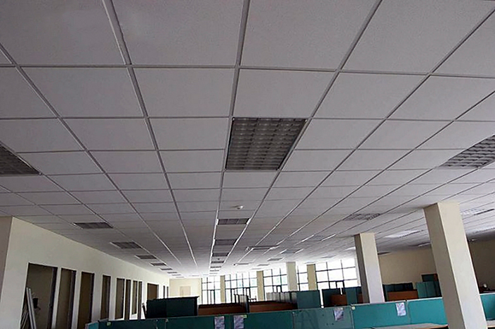 Tấm Cemboard 3.2mm "SƠN TRẮNG" Làm Trần Thả, Chống Cháy Tấm Cemboard 3.2mm