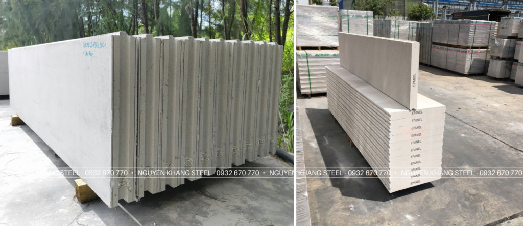 Tấm bê tông nhẹ