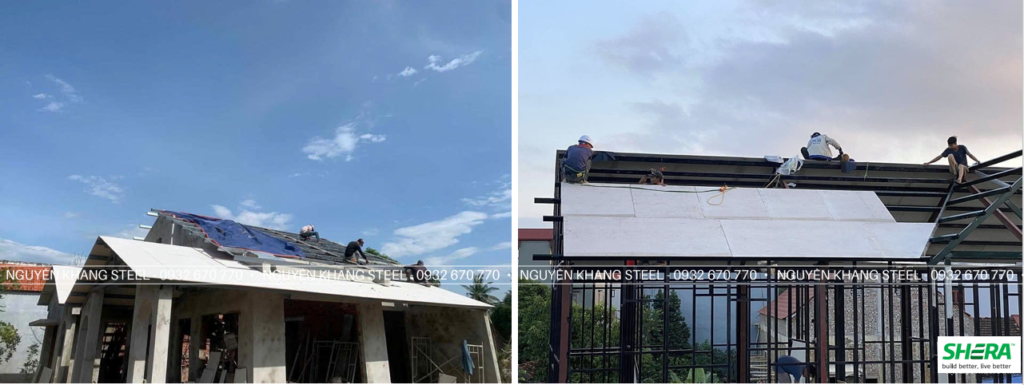 Tấm bê tông nhẹ