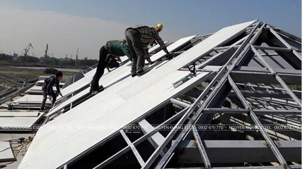 Tấm bê tông nhẹ