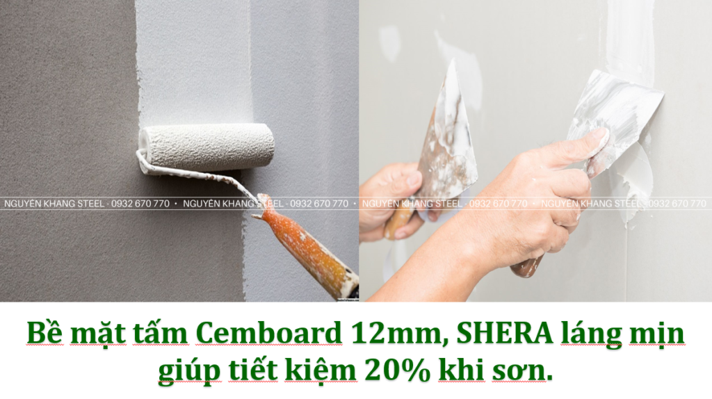 Tấm Cemboard