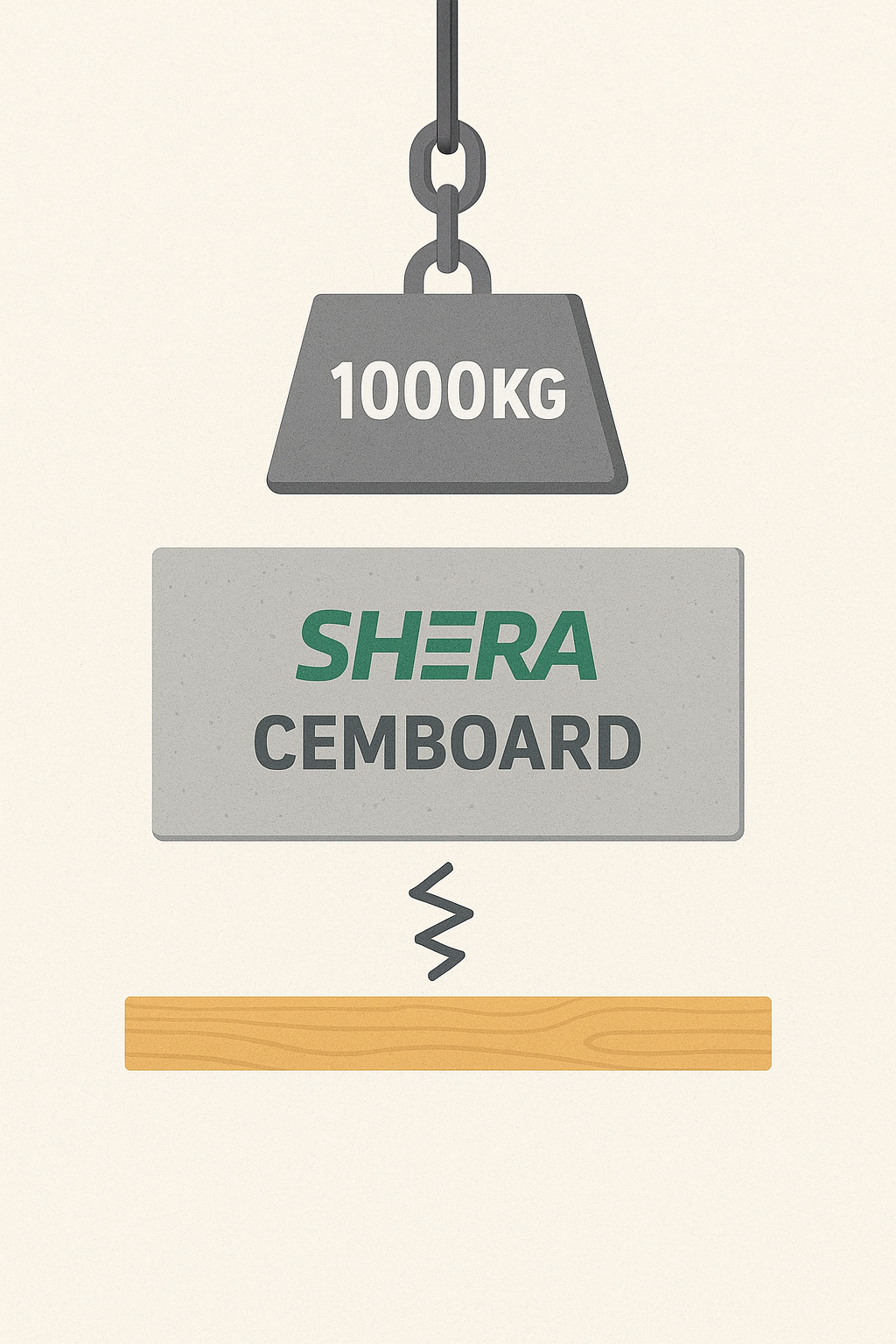 Bảng Thông Số "CHỊU TẢI" Của Tấm Cemboard (Tấm Xi Măng) Tấm Cemboard chịu tải