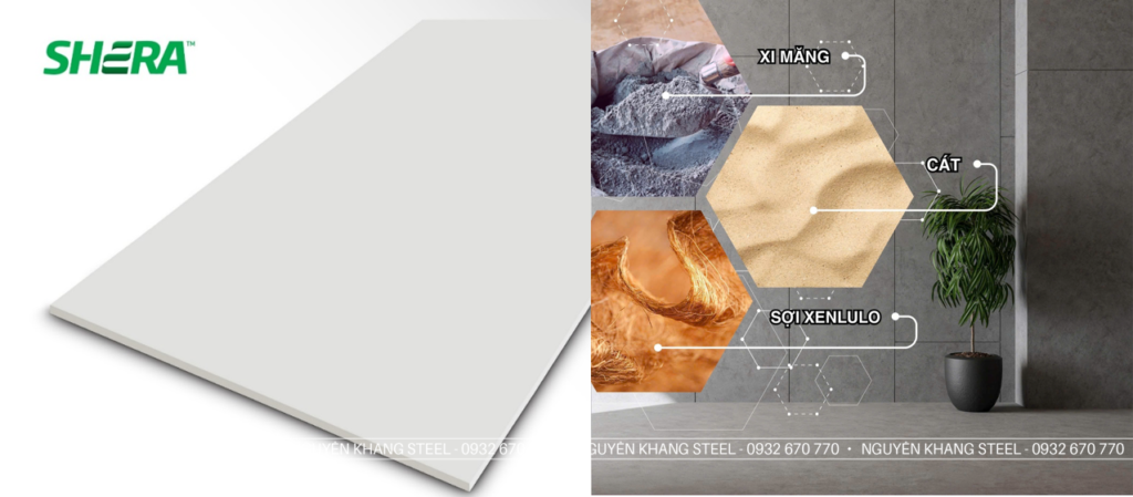 Tấm Cemboard lót sàn