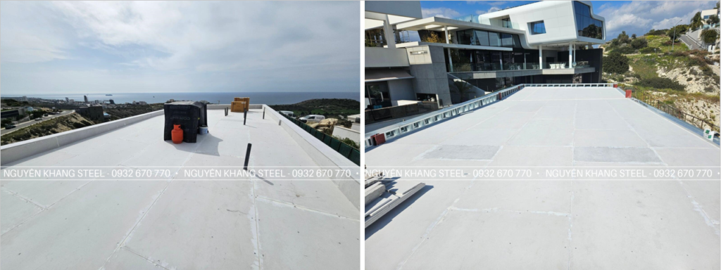 Tấm Cemboard lót sàn