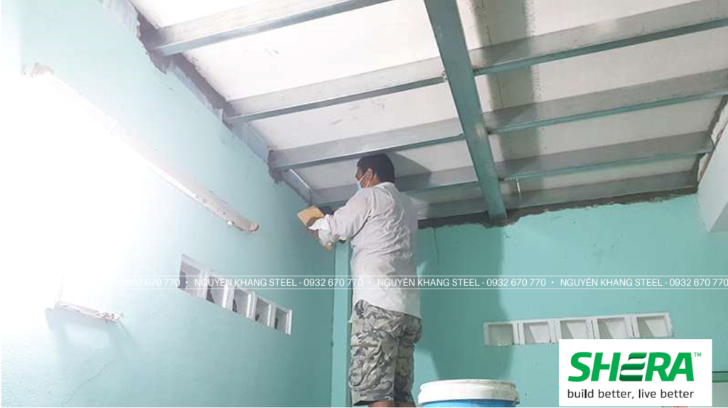 Tấm Cemboard lót sàn