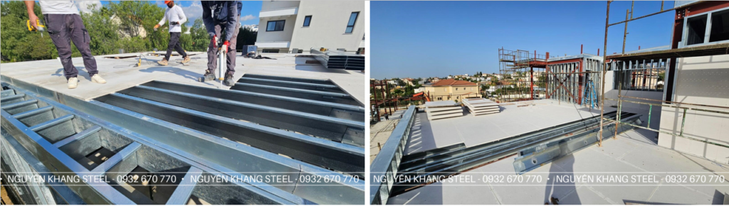 Tấm Cemboard lót sàn