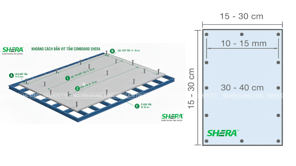Tấm Cemboard Thái Lan