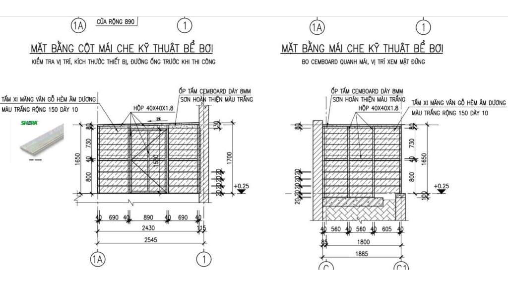 Tấm Cemboard vân gỗ