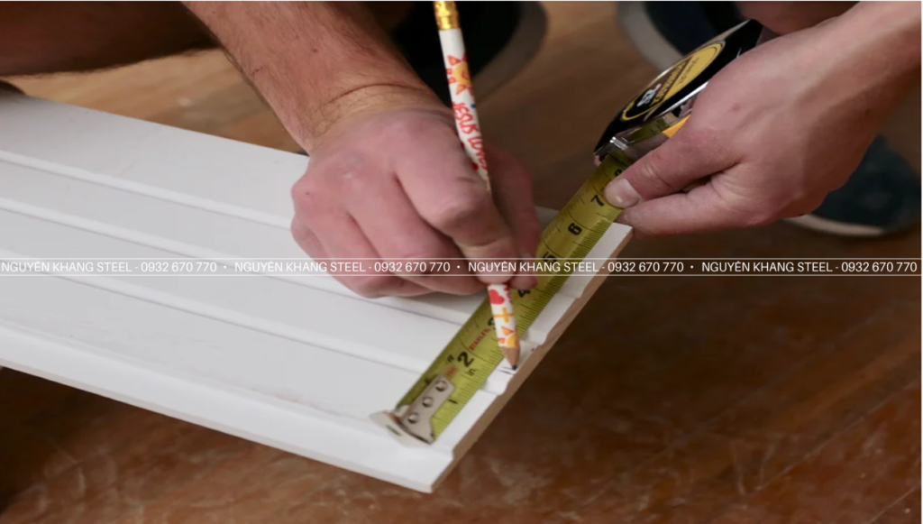 Tấm Cemboard vân gỗ