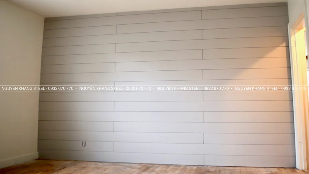 Tấm Cemboard vân gỗ