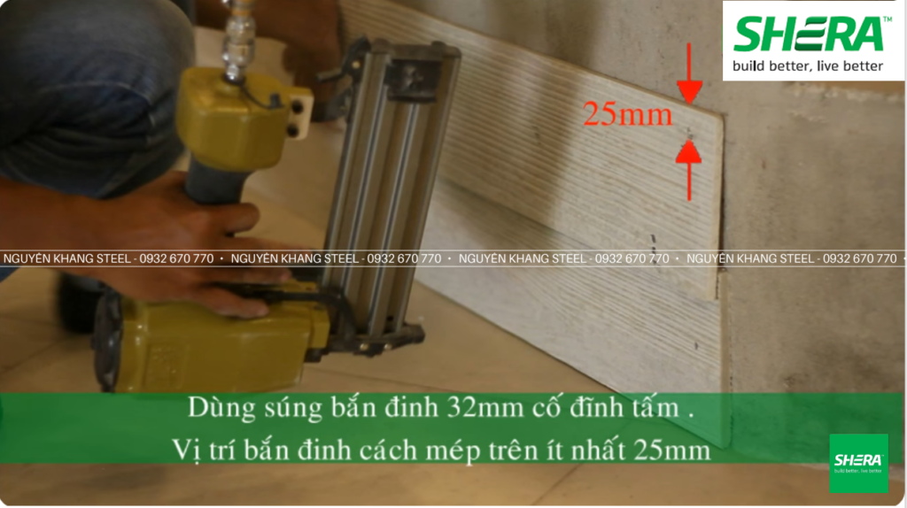 Tấm Cemboard vân gỗ