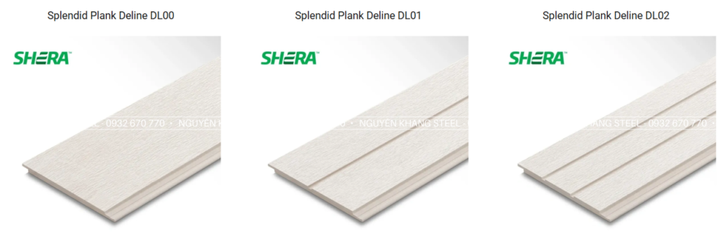 Tấm simbo/sambo/sembo giả gỗ